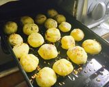 砂糖なし♡材料2つ♡さつまいものお団子作り方3写真
