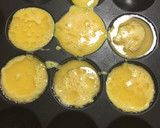 ひとくちオムレツ⭐︎たこ焼き器で。作り方2写真
