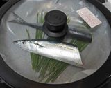塩さんまの松葉焼作り方2写真