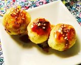 砂糖なし♡材料2つ♡さつまいものお団子作り方5写真