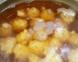 超簡単✨鶏団子と白菜の鍋作り方7写真