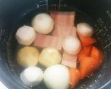 ゴロッと野菜の☆炊飯器ポトフ☆作り方4写真