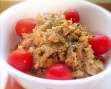 レンジでふっくら♪簡単おからのカレー風味作り方6写真