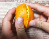 お上品なみかんの皮のむき方〜Part２〜作り方3写真