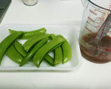 簡単時短!スナップえんどうの中華風卵炒め作り方1写真