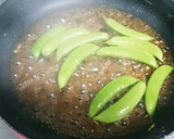 簡単時短!スナップえんどうの中華風卵炒め作り方5写真