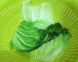 きのこのとろとろロール白菜スープ作り方2写真