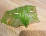きのこのとろとろロール白菜スープ作り方6写真