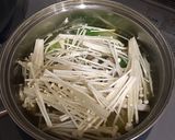 きのこのとろとろロール白菜スープ作り方8写真