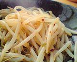 もやしだけ炒め♪パスタ風作り方5写真