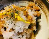 毎日の納豆●おろし大根＆バジルしょう油作り方1写真