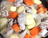 煮崩れ知らず!つゆだく肉じゃが☆作り方4写真
