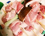 ❤簡単 焼き鳥❤作り方1写真