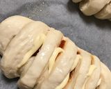 フープロで。ゆだねパン(ソーセージin)作り方17写真