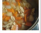 え！生姜入り？の簡単　鶏＆野菜炒め煮作り方4写真