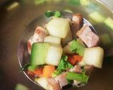 野菜室の整理整頓！野菜のコンソメスープ作り方5写真
