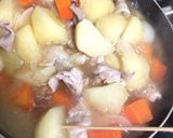 煮崩れ知らず!つゆだく肉じゃが☆作り方8写真
