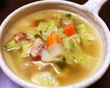 野菜室の整理整頓！野菜のコンソメスープ作り方6写真