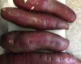 ホクホク甘〜い!かんたん焼き芋♪作り方1写真