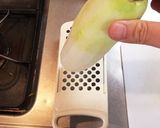 簡単！レンジだけ、鶏大根おろし煮作り方1写真