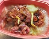 簡単！レンジだけ、鶏大根おろし煮作り方2写真