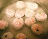鶏つくねとスープのつくりおき作り方4写真