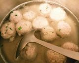 鶏つくねとスープのつくりおき作り方5写真