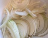 玉ねぎと鶏むね肉の落とし焼き作り方1写真
