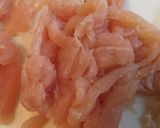 玉ねぎと鶏むね肉の落とし焼き作り方2写真
