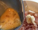 玉ねぎと鶏むね肉の落とし焼き作り方3写真
