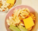 簡単★チキンライスアレンジ★作り方1写真