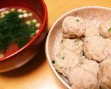 鶏つくねとスープのつくりおき作り方6写真