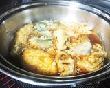 贅沢気分になるよ～☆残り天婦羅で天丼作り方3写真