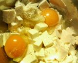 お豆腐と✿ベーコンチーズの❀スクランブル作り方3写真