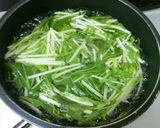☆和風?中華?水菜と卵の簡単SOUP☆作り方5写真