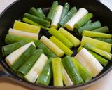 ネギとしらす&チーズのグリル作り方1写真