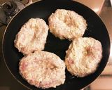糖質控えめ！ふわふわ豆腐ハンバーグ作り方7写真