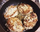 糖質控えめ！ふわふわ豆腐ハンバーグ作り方8写真