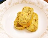 きな粉入り卵焼き作り方5写真