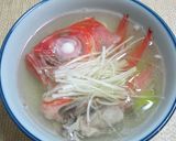 金目鯛のしょうが炒め作り方4写真