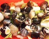 レンジで♫白菜とあさりの酒蒸し作り方3写真