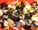 レンジで♫白菜とあさりの酒蒸し作り方3写真