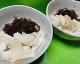 ＊もずくと長芋の三杯酢＊作り方2写真