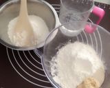 ふわふわ〜♡ほうれん草パン作り方1写真