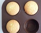 フェアリーケーキ　バタフライケーキ作り方4写真