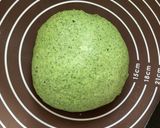 ふわふわ〜♡ほうれん草パン作り方6写真