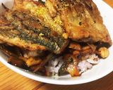 栄養補給！鯖の素揚げ丼作り方6写真
