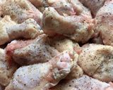 鶏手羽元のレモンとおネギでさっぱり焼き作り方3写真
