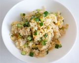 きゅうりの味噌炒飯作り方4写真