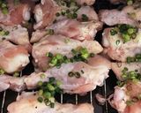 鶏手羽元のレモンとおネギでさっぱり焼き作り方4写真